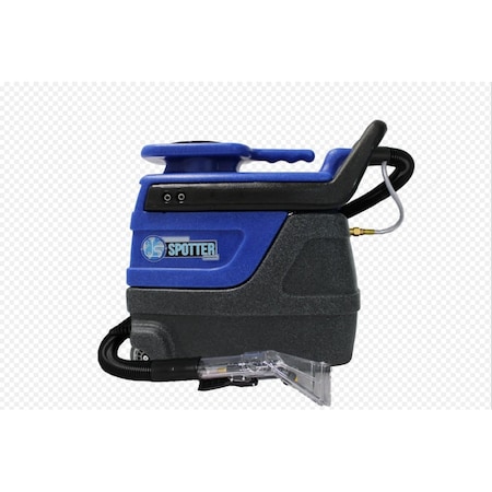 Sandia Products Super 3gal Spot Extractor with 7 Ft. Vacuum and Solution Hoses 50-3000